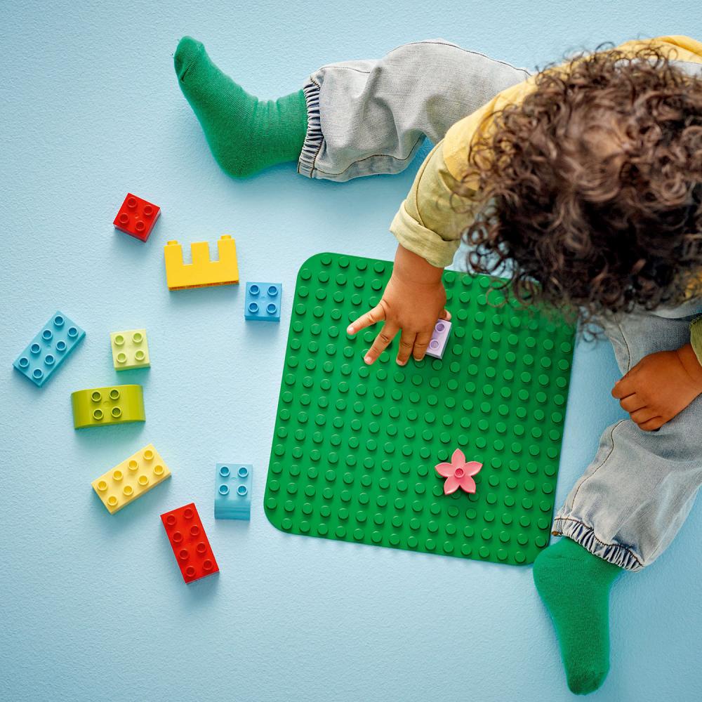 LEGO 10460 Zelena Podloga Za Gradnju - pogled 4