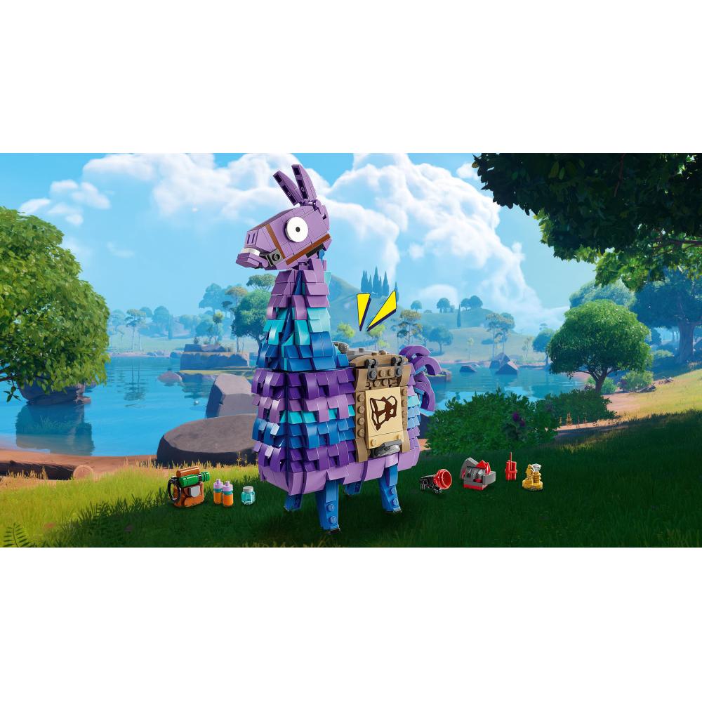 LEGO 77071 Supply Llama - pogled 4