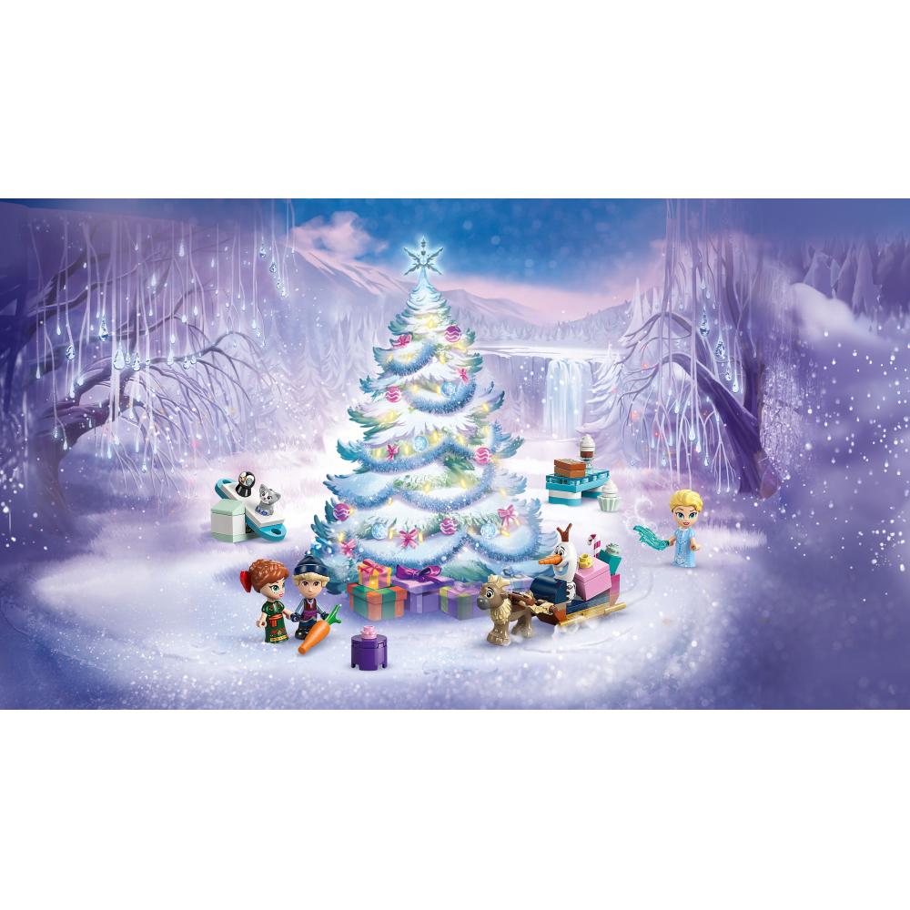 LEGO 43273 Božićni Kalendar Za 2025. Godinu - pogled 4