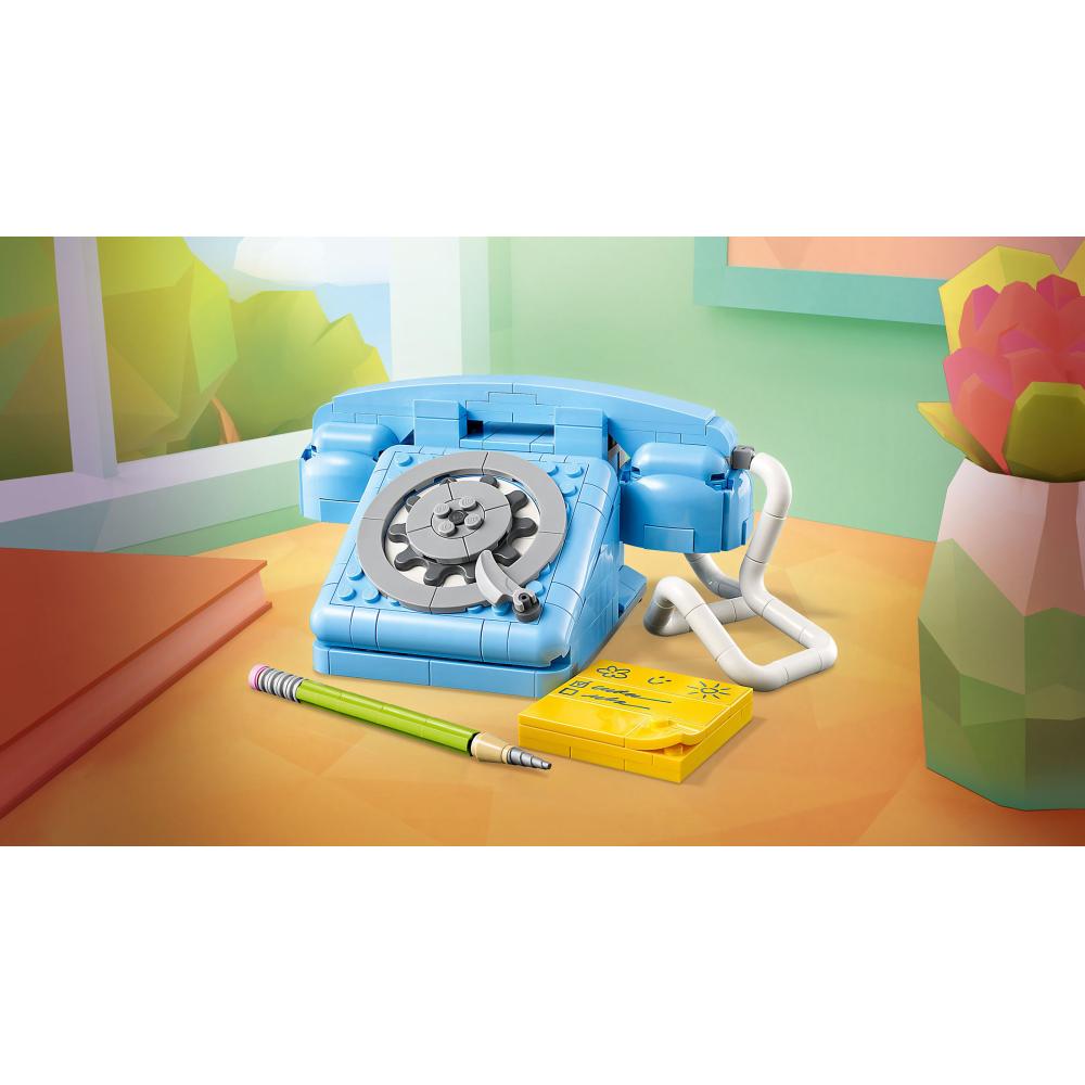 LEGO 31174 Retro Telefon - pogled 4