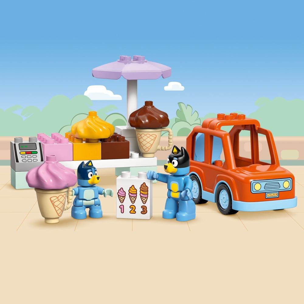 LEGO 10458 Putovanje Na Sladoled Sa Blui - pogled 4