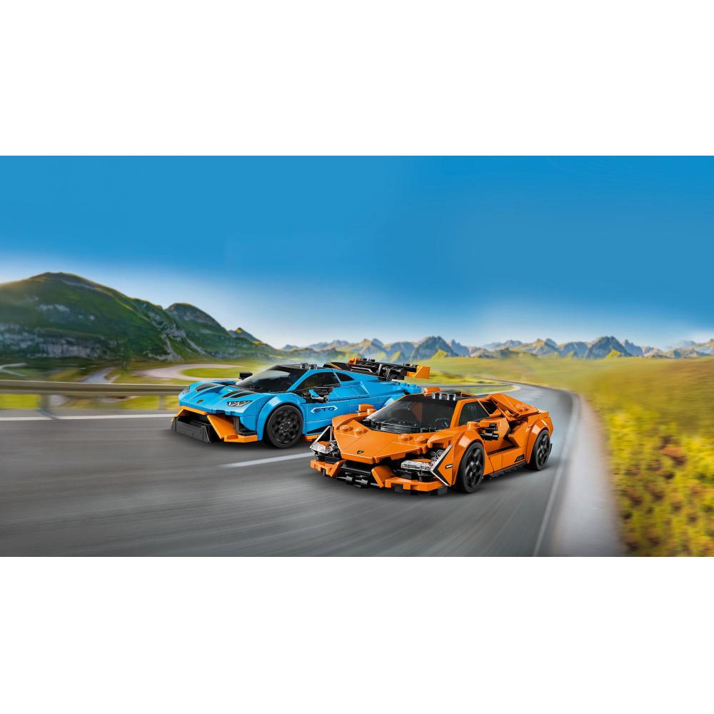 LEGO 77238 Lamborghini Revuelto I Huracán Sto - pogled 4