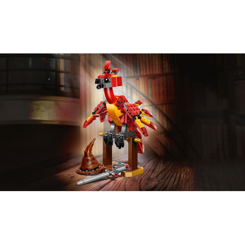 LEGO 76448 Foks™: Dambldorov Feniks - pogled 4