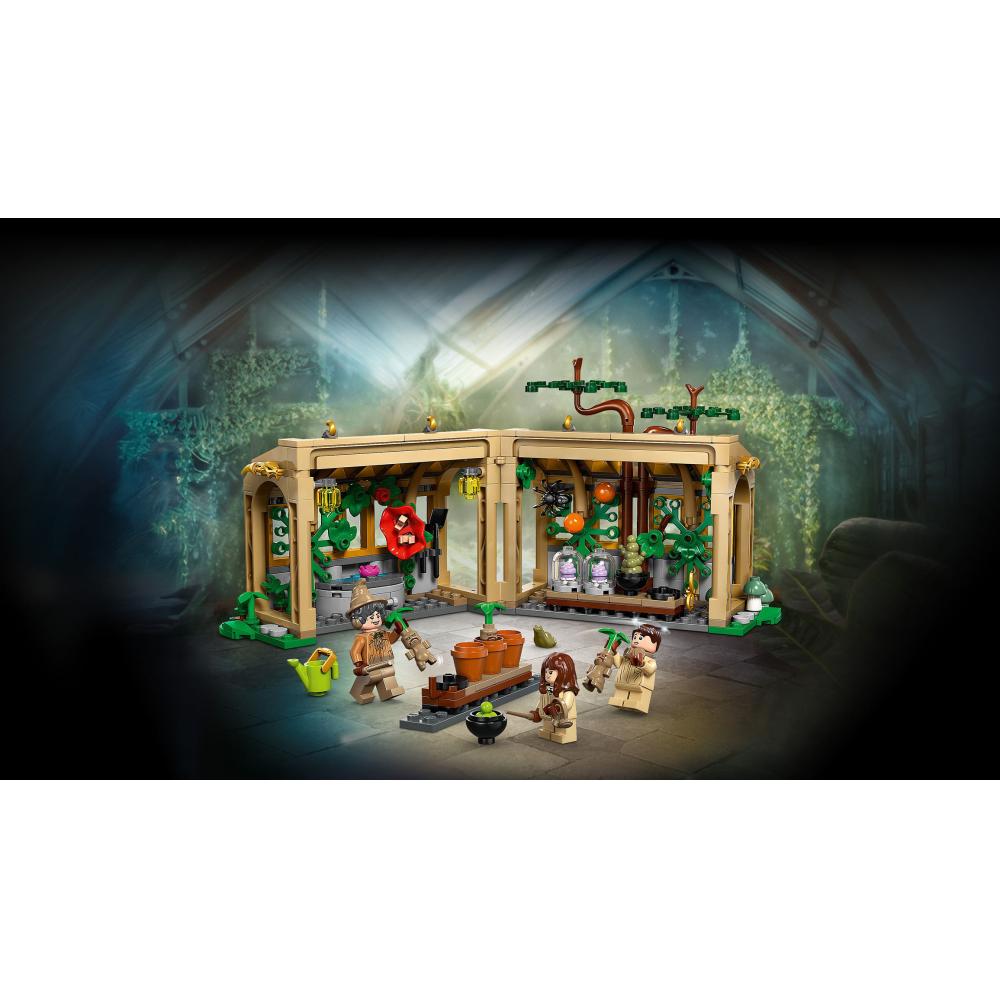 LEGO 76445 Zamak Hogvorts™: Čas Herbologije - pogled 4