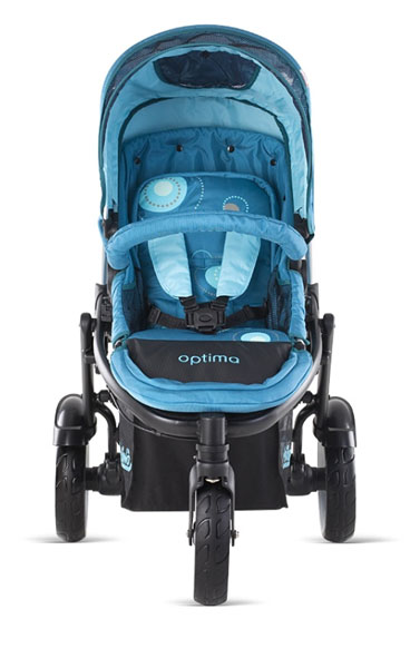 Chipolino Kolica Optima petrol - pogled 4