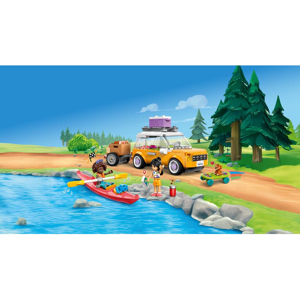 LEGO 42659 Auto Za Avanture Sa Prijateljima - pogled 4