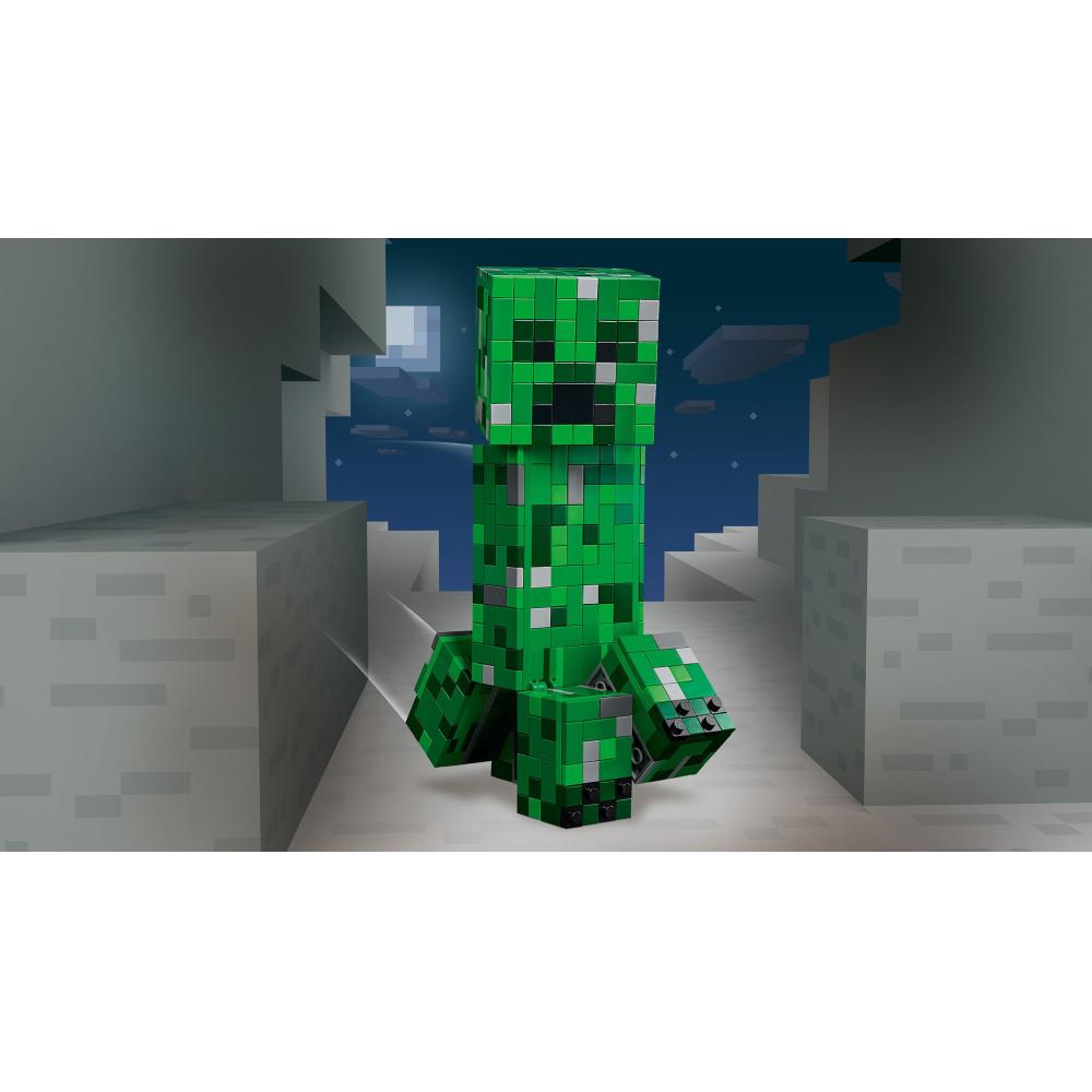 LEGO 21276 Kriper - pogled 4