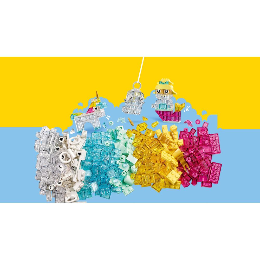 LEGO 11040 Kutija S Magičnim Providnim Kockama - pogled 4