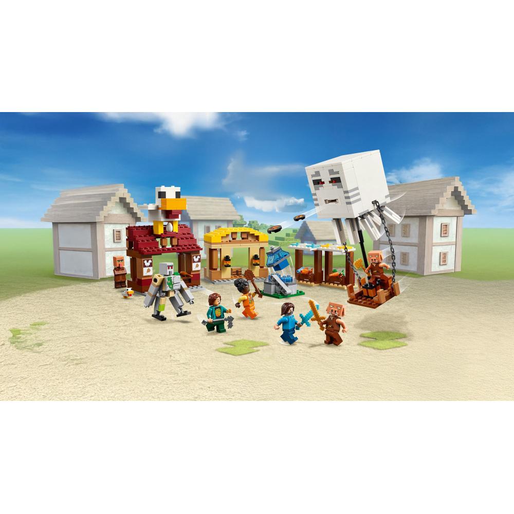 LEGO 21273 Napad Avetinjskog Balona Na Selo - pogled 4