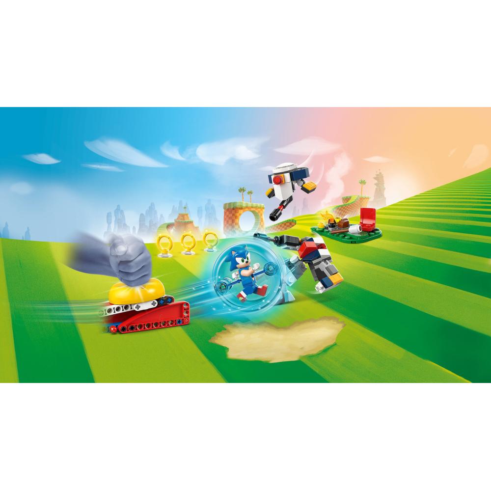 LEGO 77001 Sonikov Sukob Kod Logorske Vatre - pogled 4