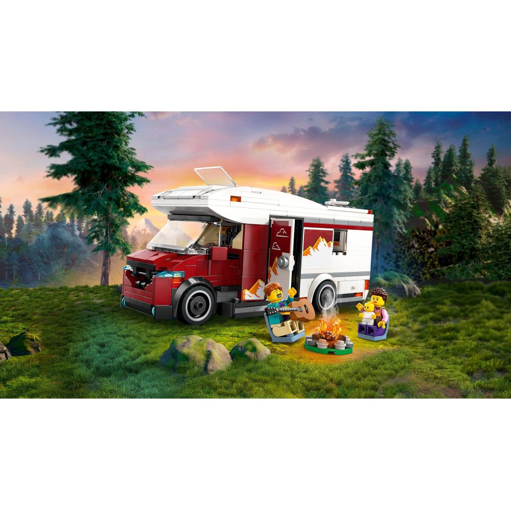 LEGO 60454 Kamper Za Odmor - pogled 4