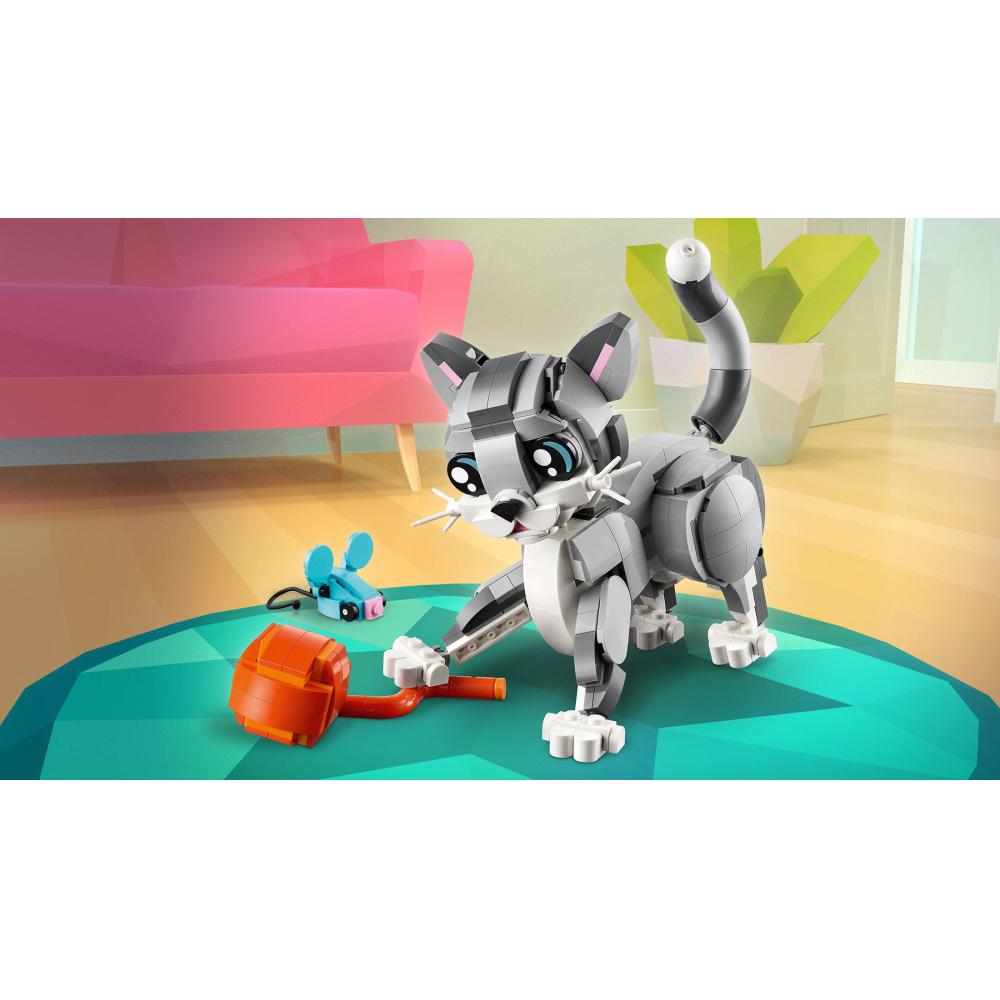 LEGO 31163 Razigrana Mačka - pogled 4