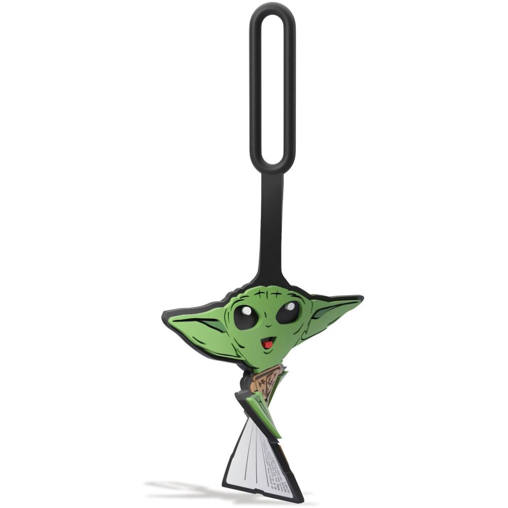 LEGO Lego Star Wars Etiketa Za Torbe I Prtljag: Nasmejani Grogu - pogled 4