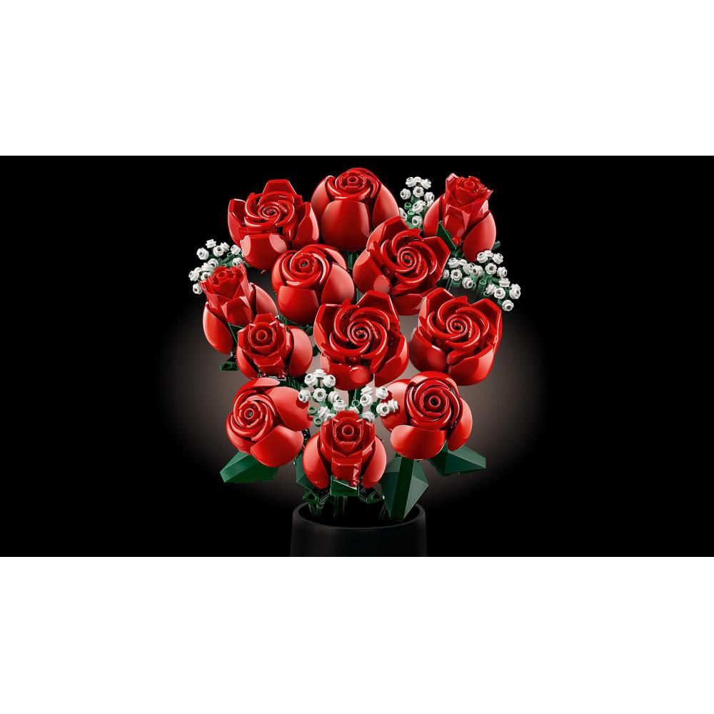 LEGO 10328 Buket Ruža - pogled 4