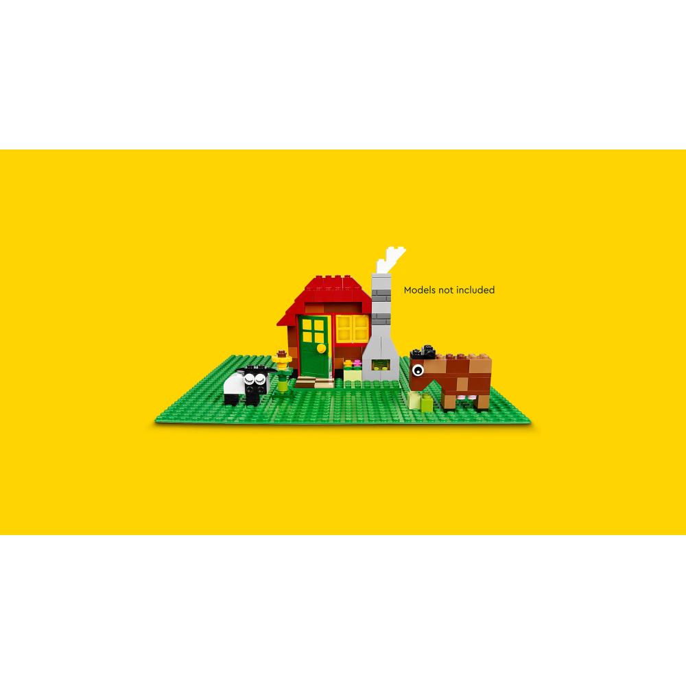 LEGO 11023 Zelena Podloga Za Gradnju - pogled 4