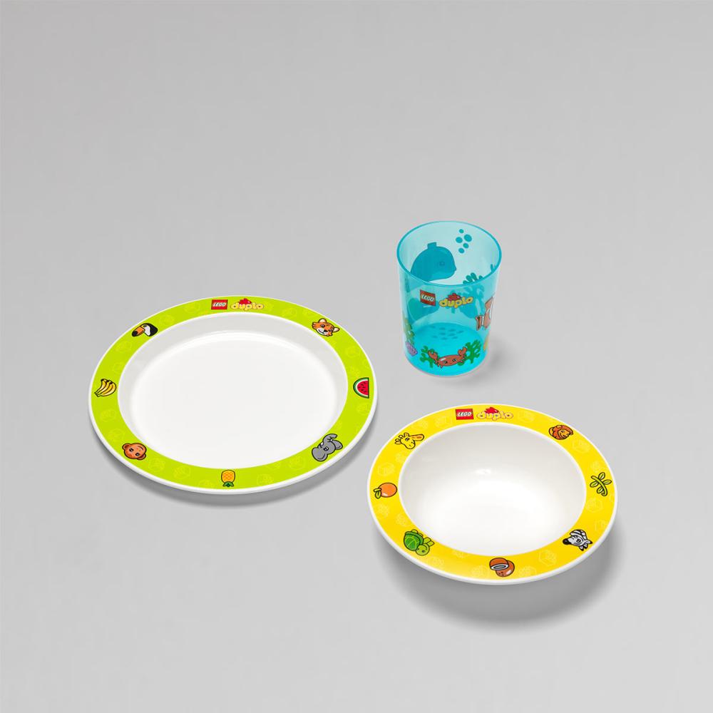 LEGO Lego Duplo Set Posuđa: Dva Tanjira I čaša - pogled 4
