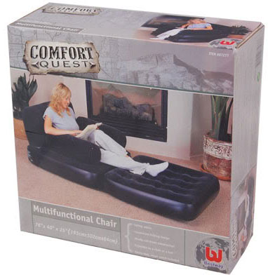 Višenamenska Fotelja Na Naduvavanje - BestWay 67277 - pogled 4