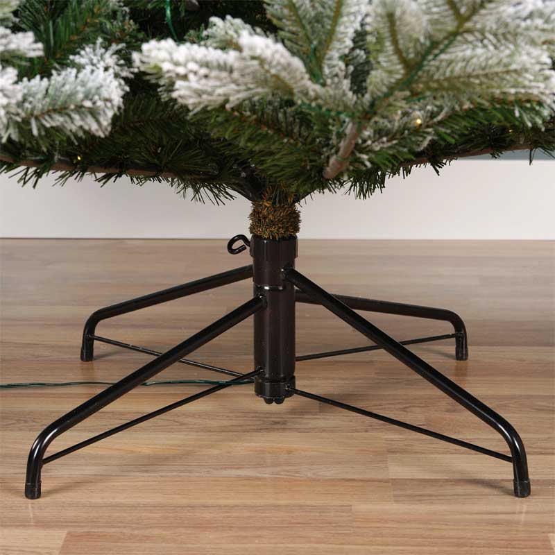 Novogodišnja snežna jelka sa LED lampicama Everlands Grandis Fir Snowy 180 cm 9670122 - pogled 4