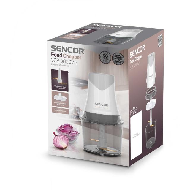 SENCOR SCB 3000WH seckalica - pogled 4