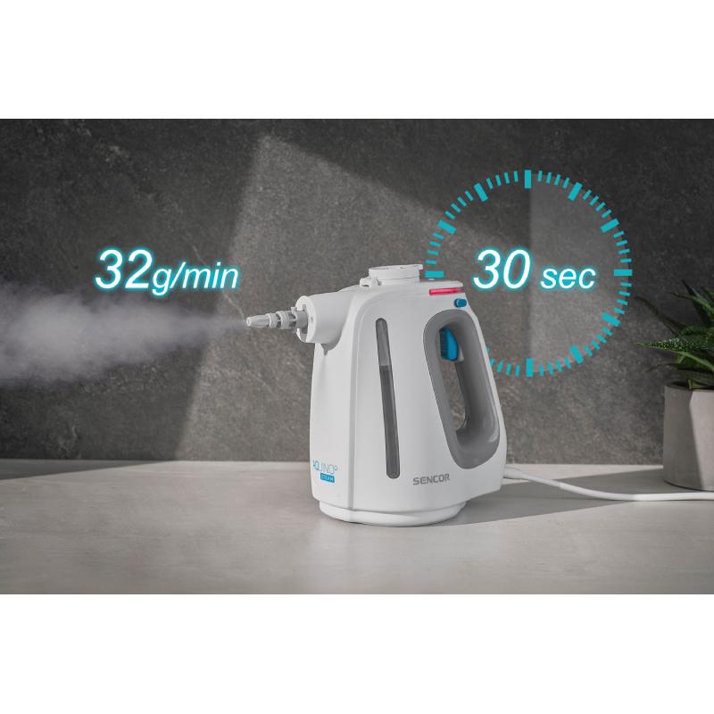 SENCOR SSC 3510WH paročistač - pogled 4