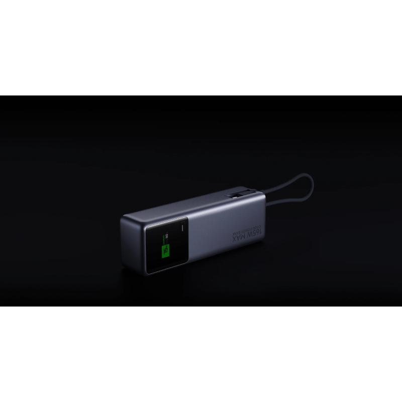 XIAOMI 165W Power Bank 10000mAh (Integrated Cable) GL (BHR9361GL) - pogled 4