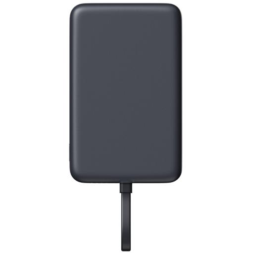 XIAOMI 33W Magnetic Power Bank 10000mAh (Integrated Cable) sivi (BHR9823GL) - pogled 4