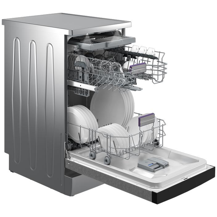 BEKO BDFS 26120 XQ Mašina za pranje sudova - pogled 4