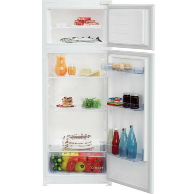 BEKO BDSA250K4SN Ugradni kombinovani frižider - pogled 4