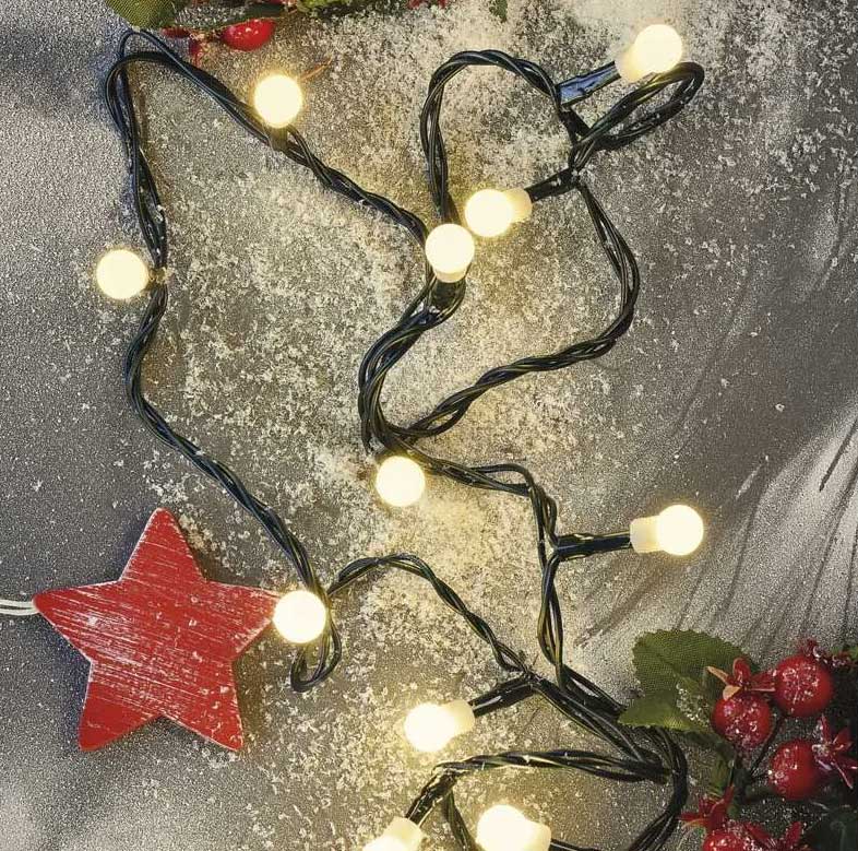 Novogodišnje lampice 80 LED 8m Sa tajmerom Emos D5AW22 - pogled 4