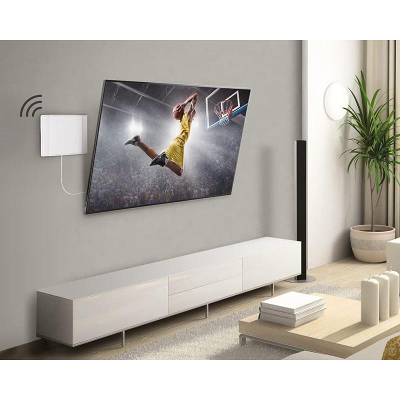 BARKAN AF40P.W Indoor HDTV Flat TV Antenna 65 km - pogled 4