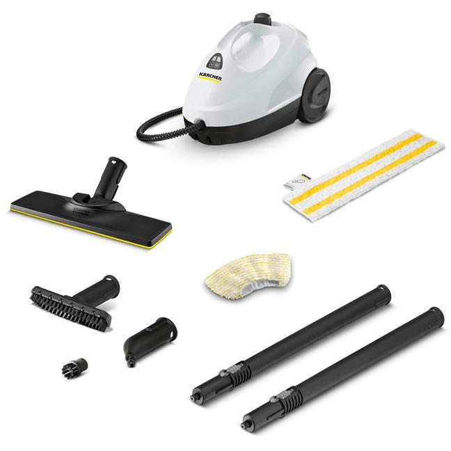 KARCHER SC 2 EASYFIX Paročistač beli (1.512-600.0) - pogled 4