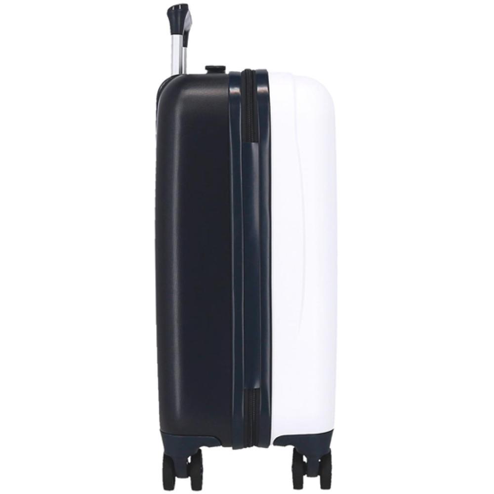 Dečiji kofer 50cm Enso Alien Space white 98813 - pogled 4