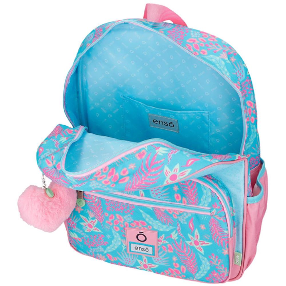 Školski ranac 38cm Enso Jungle Mood 98124 - pogled 4