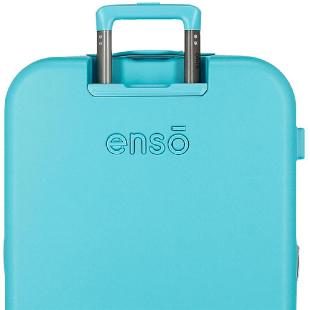 Putni kofer 55cm Enso Jungle Mood turquoise 98191 - pogled 4