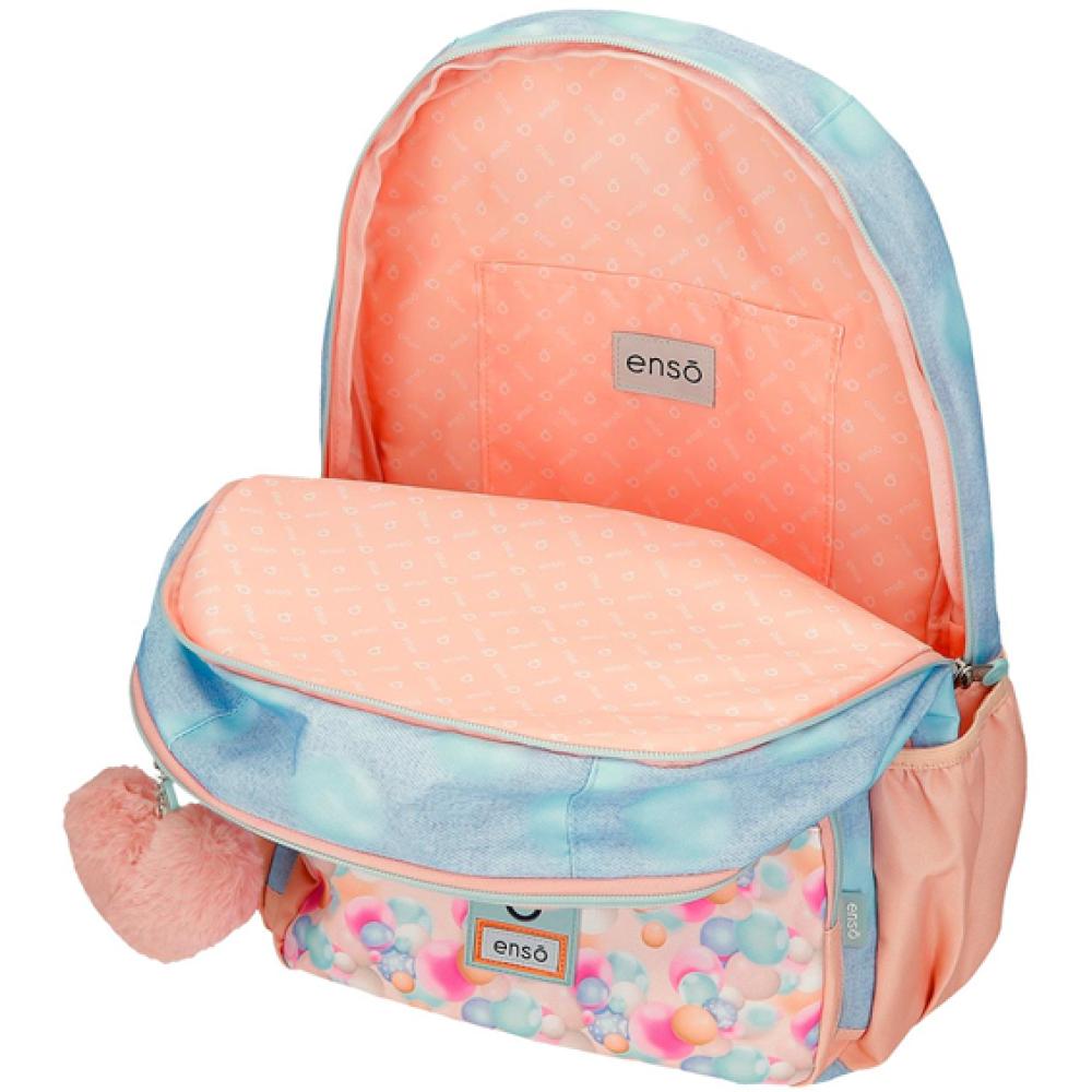 Školski ranac 44cm Enso Bubbles 97827 - pogled 4