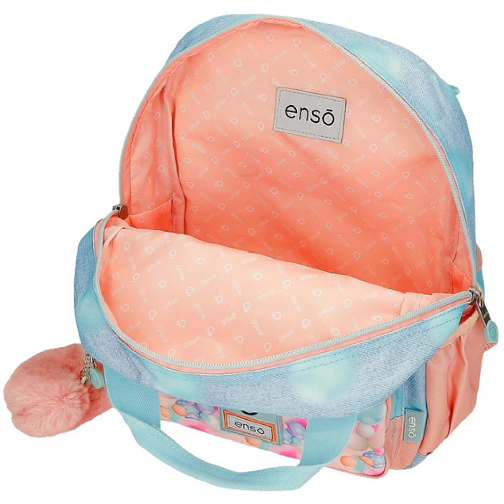 Ranac za devojčice 28cm Enso Bubbles 97822 - pogled 4