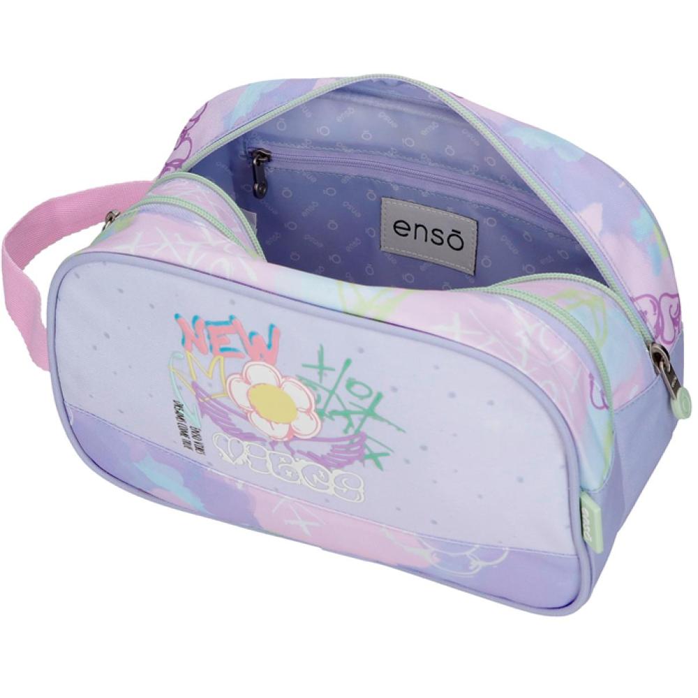 Putni neseser Enso New Vibes lila 97944 - pogled 4