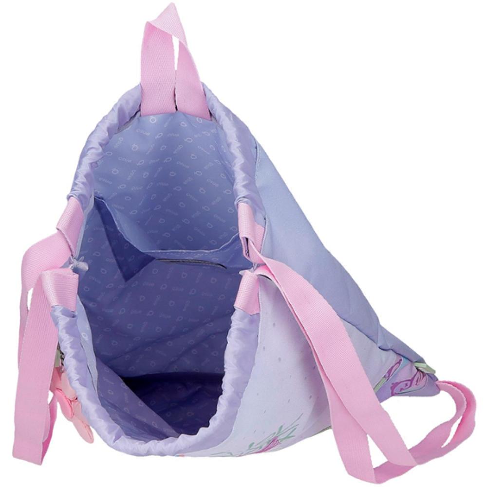 Torba - ranac sa uzicama Enso New Vibes lila 97938 - pogled 4