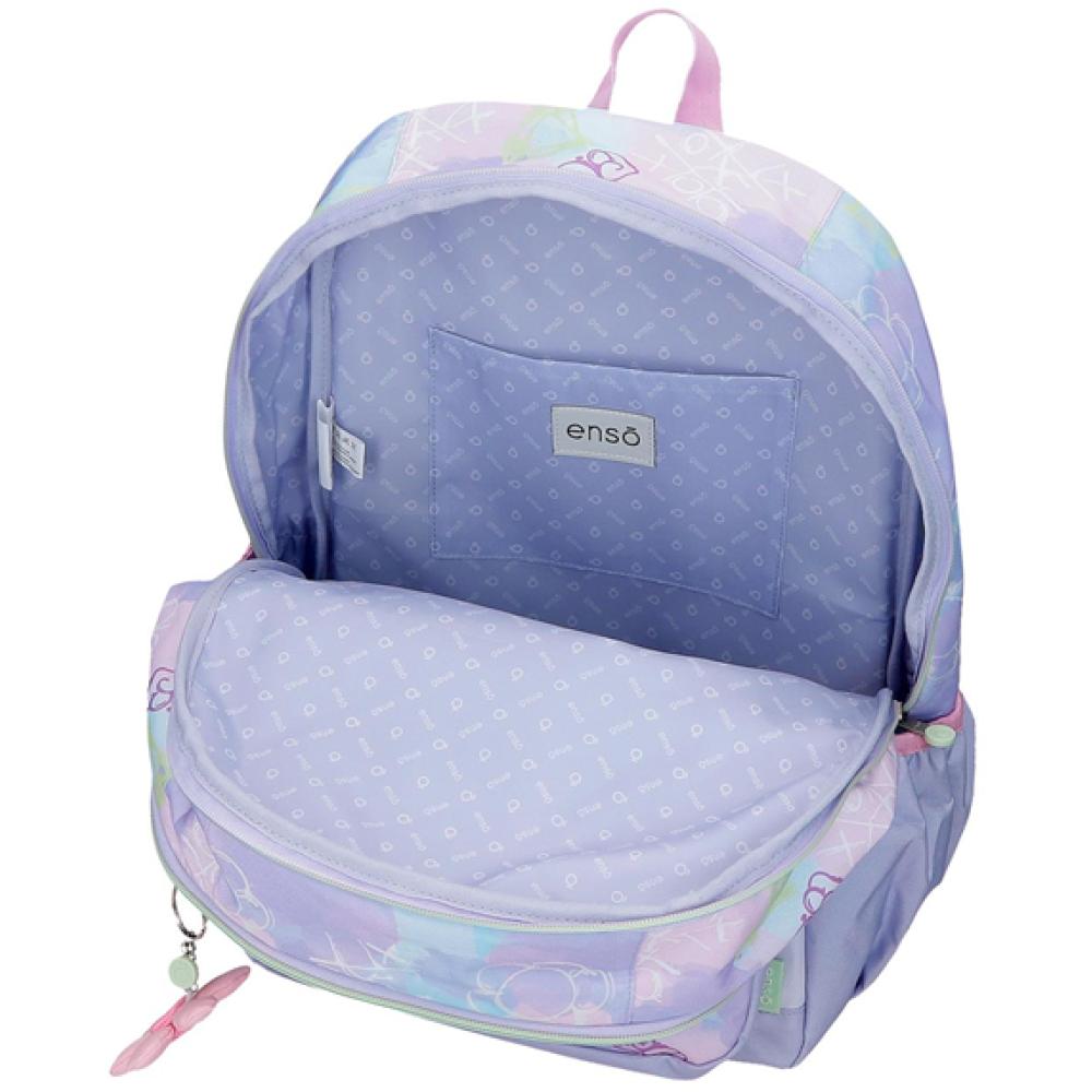 Ranac za školu 44cm Enso New Vibes lila 97927 - pogled 4