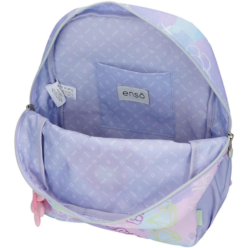 Ranac za vrtić 32cm Enso New Vibes lila 97923 - pogled 4