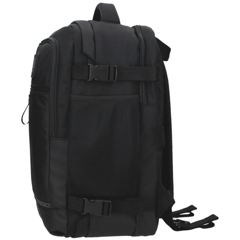 Kabinski ranac - putna torba sa odeljkom za laptop PJL Stratford black 70424 - pogled 4