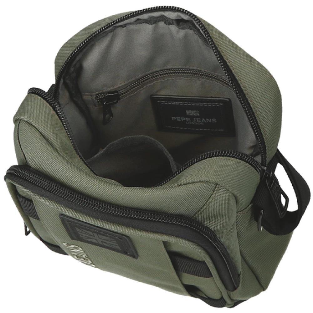 Muška torbica 22cm PJL Matlock khaki 73153 - pogled 4