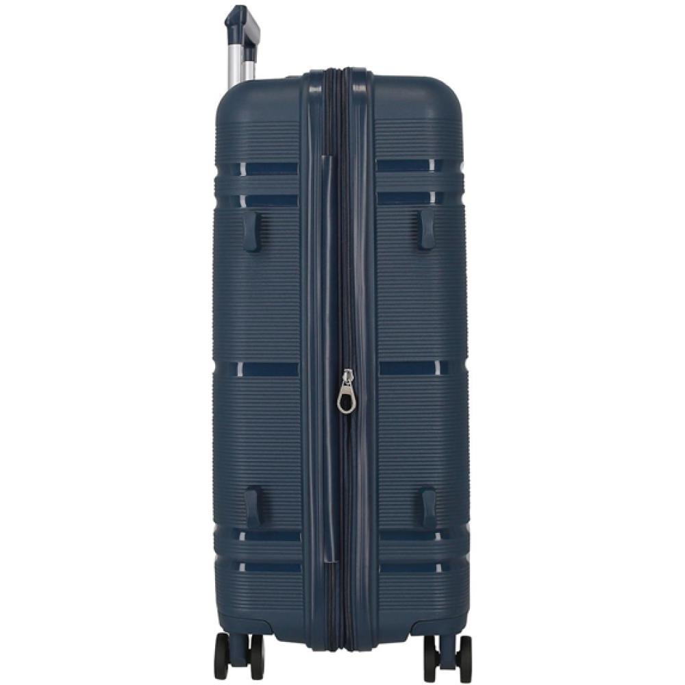 Komplet PP proširivih kofera 68cm i 55cm Roll Road Universe navy 54795 - pogled 4