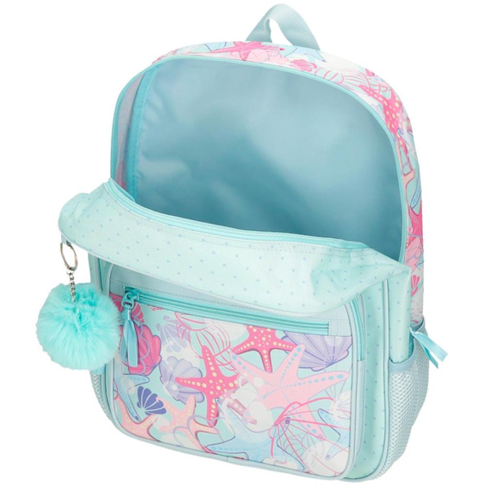 Ranac za školu 38cm Movom I Love Sea Life 30523 - pogled 4