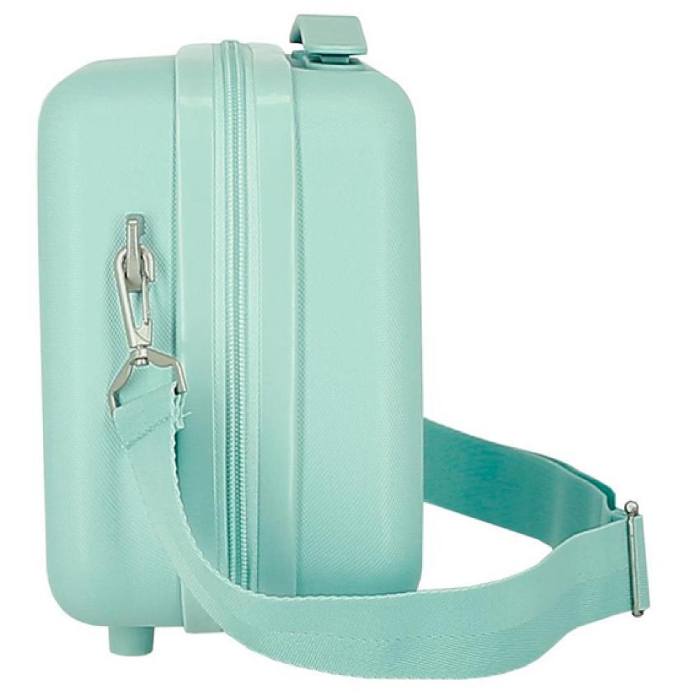 Neseser kofer za kozmetiku Roll Road Spring Dream turquoise 40939 - pogled 4