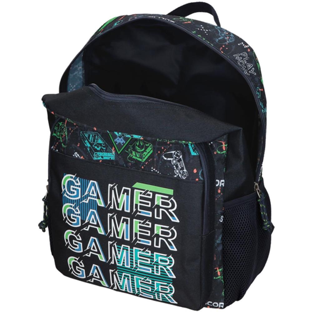 Ranac za školu 38cm Movom Gamer 30923 - pogled 4