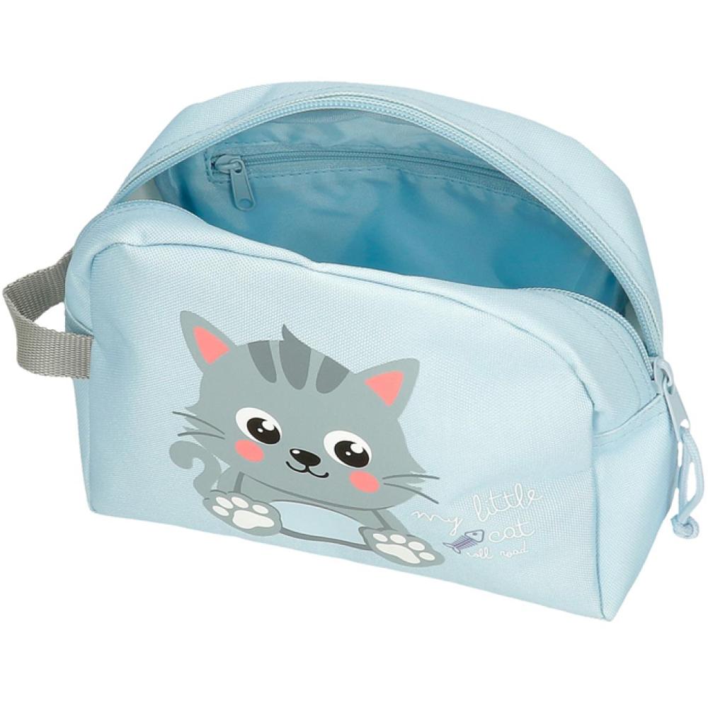 Dečji kozmetički neseser Roll Road Happy Pets Cat 49945 - pogled 4