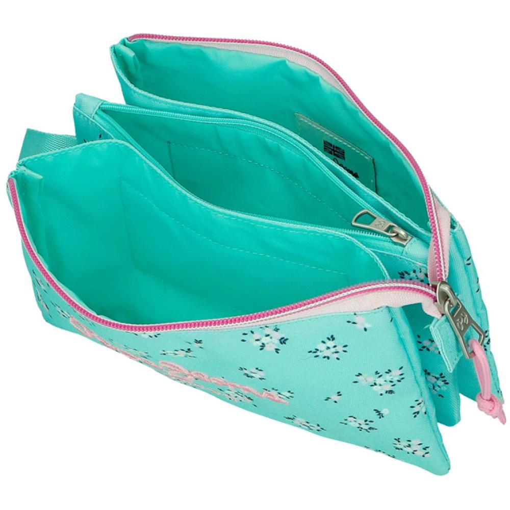 Pernica Pepe Jeans Nora turquoise 60443 - pogled 4