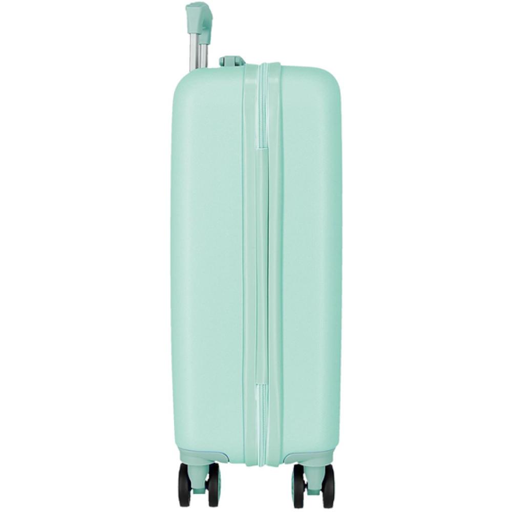 Putni kabinski kofer 55cm PJL Nora turquoise 60417 - pogled 4