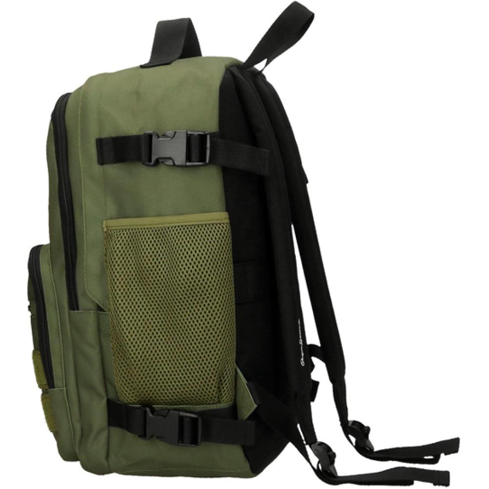 Ranac putna torba 40cm sa odeljkom za laptop PJL Aris khaki 63325 - pogled 4